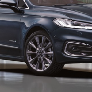 Platišča iz lahke zlitine 19" z 10 kraki, mat